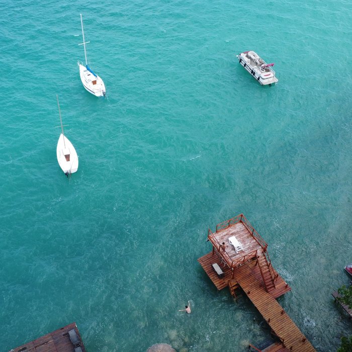 Muelle privado aéreo