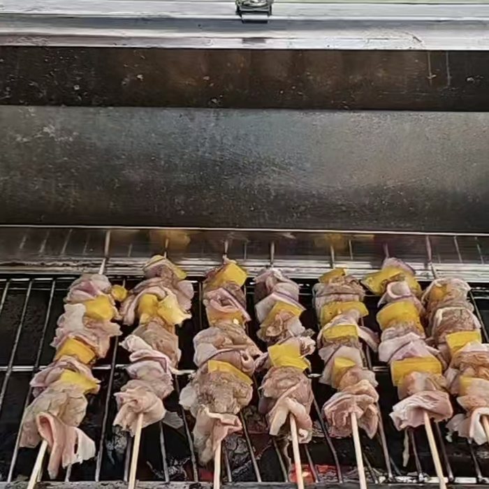 Brochetas al grill